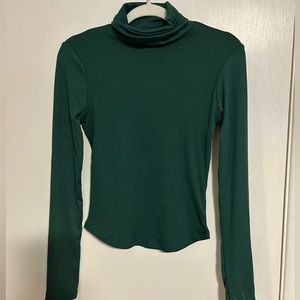 Green Turtleneck